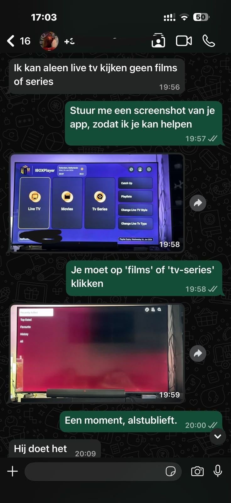 IPTVMeezzy Kundenbewertung 2